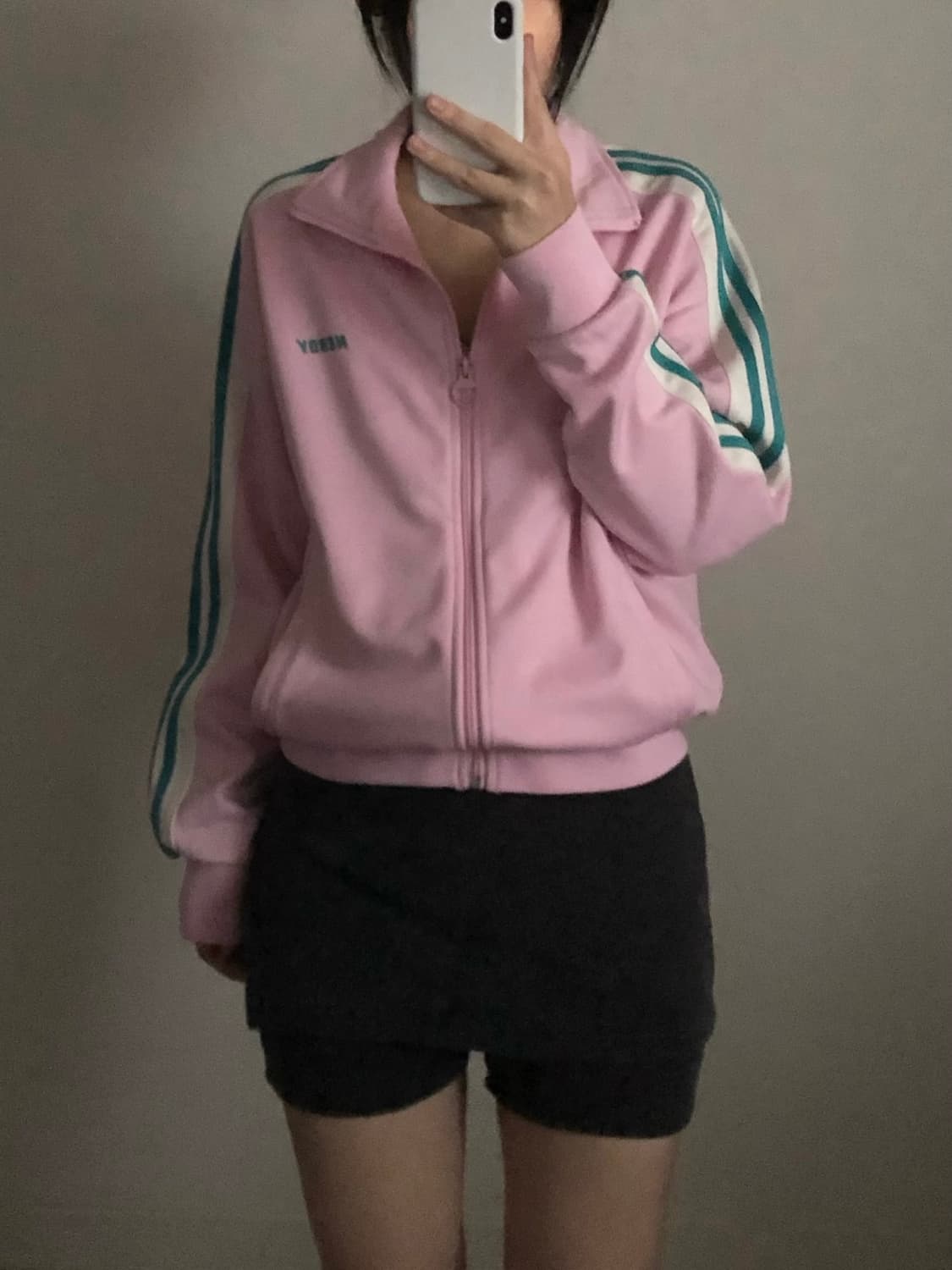 널디 딸기우유 트랙탑 져지 상품이미지1