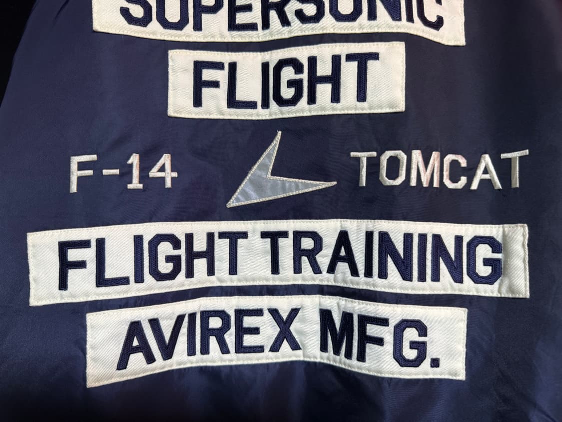 아비렉스 점퍼 바람막이 F 14 상품이미지8