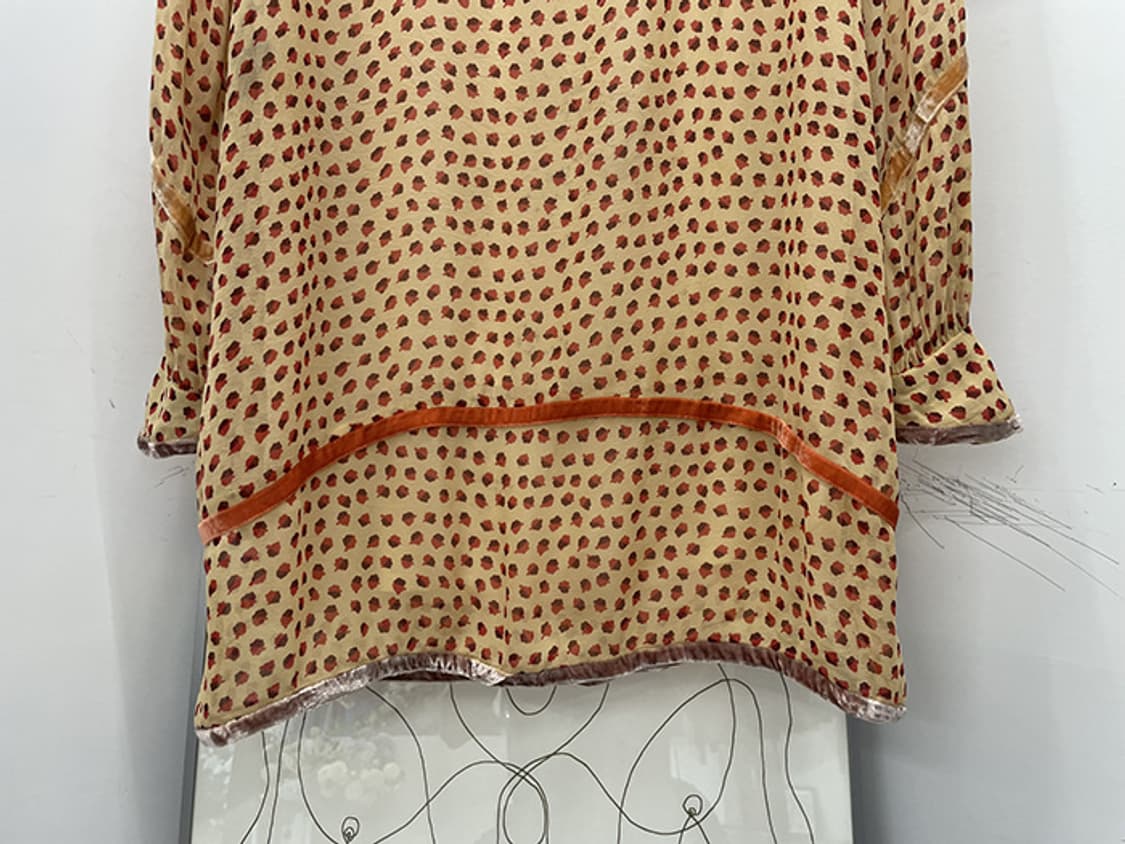 TSUMORI CHISATO_ silk 100% (L) 상품이미지6
