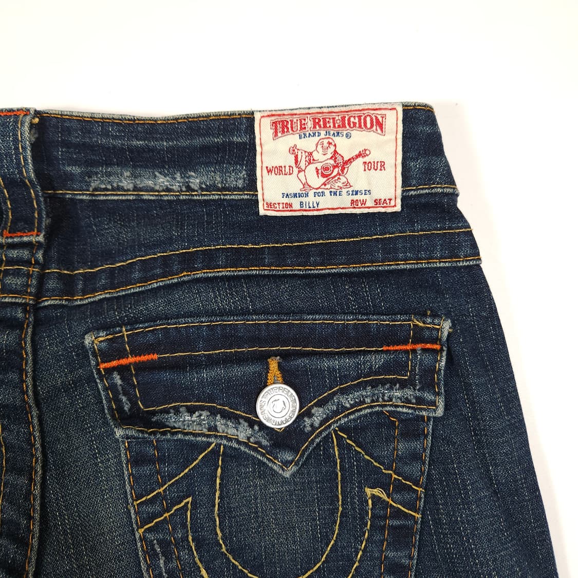 트루릴리전 로우라이즈 데님팬츠  상품이미지4