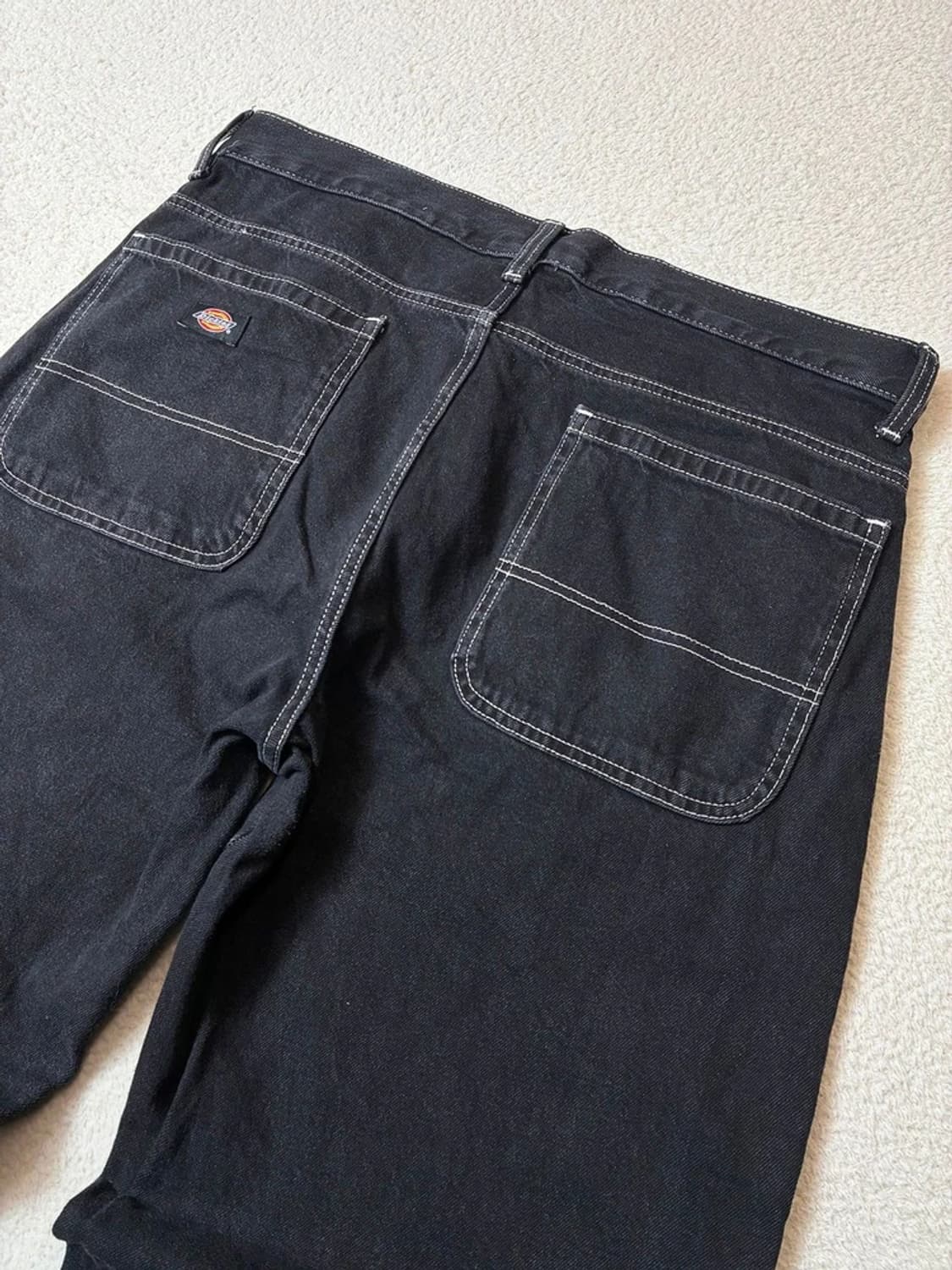 디키즈 스트레이트 레그 컷 더블 니 데님 팬츠 PN6862 상품이미지7