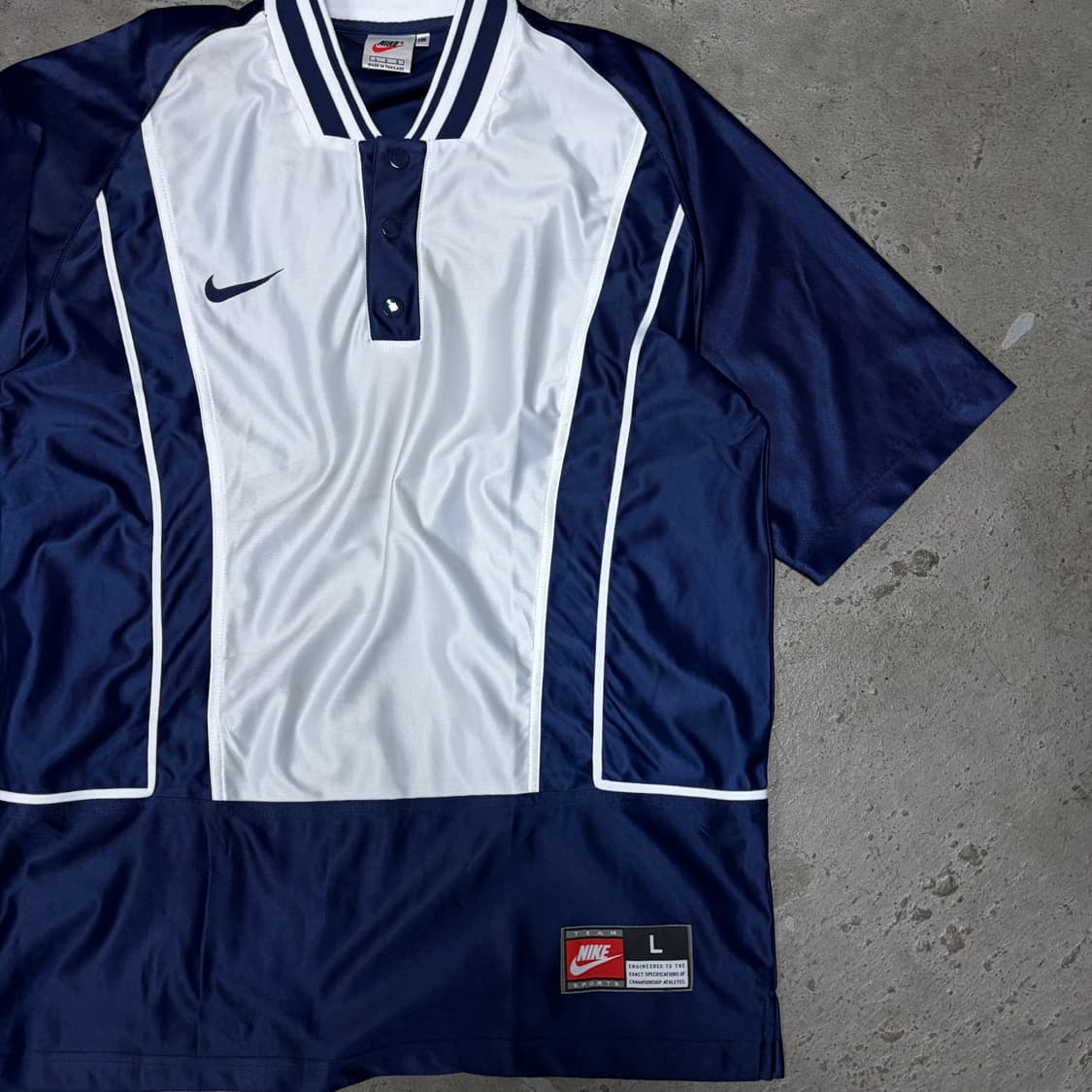 나이키90S 스포츠 팀 반팔 져지[2352] 상품이미지3