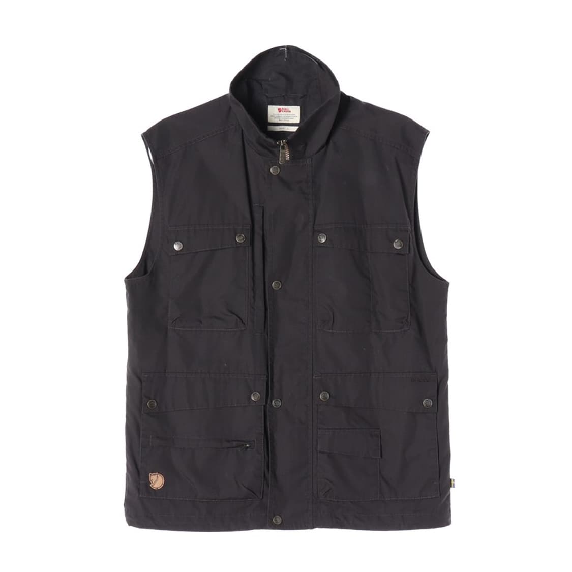 피엘라벤 아웃도어 멀티 포켓 베스트 차콜 L 상품이미지1