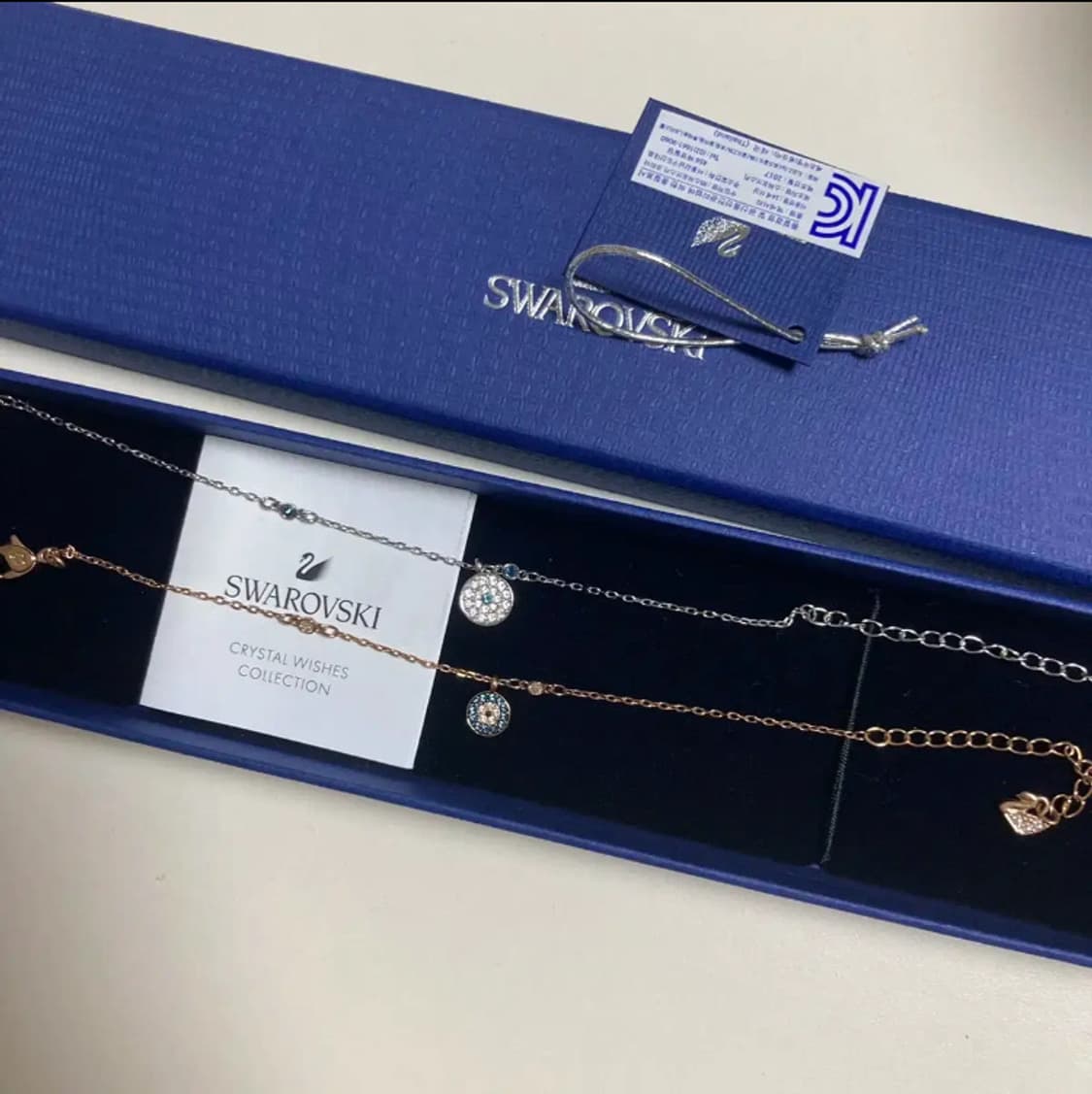 스와로브스키 Crystal Wishes Evil Eye Bracelet 상품이미지5