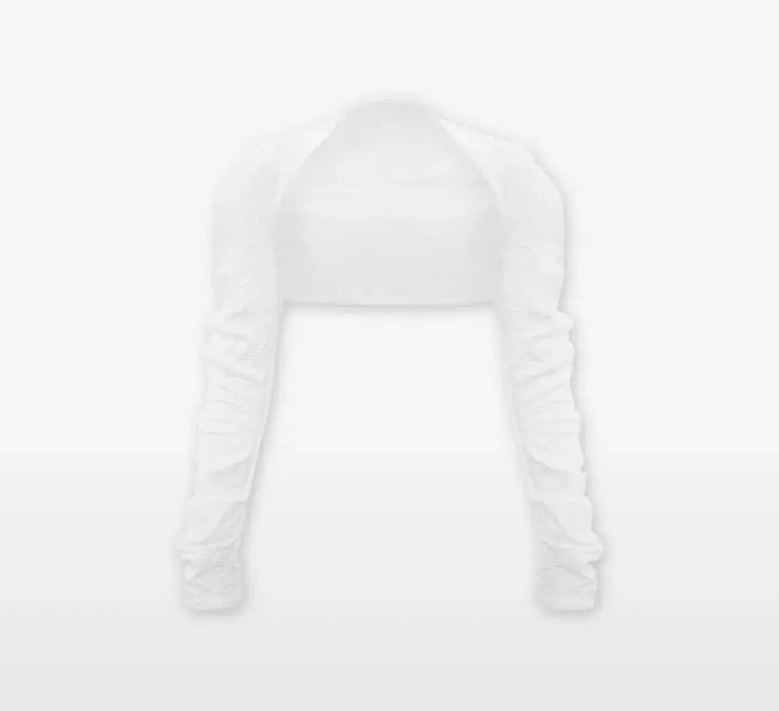 0104 공일공사 WRINKLE BOLERO 볼레로 상품이미지1