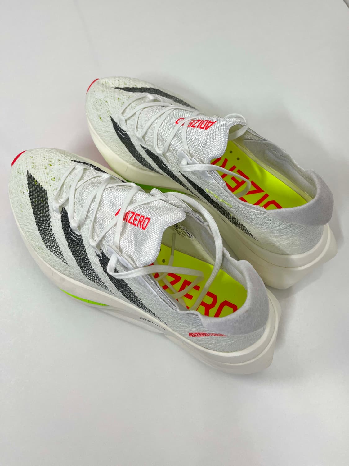 아디다스 아디제로 프라임 X 2.0 스트렁 러닝화 운동화 265 상품이미지5