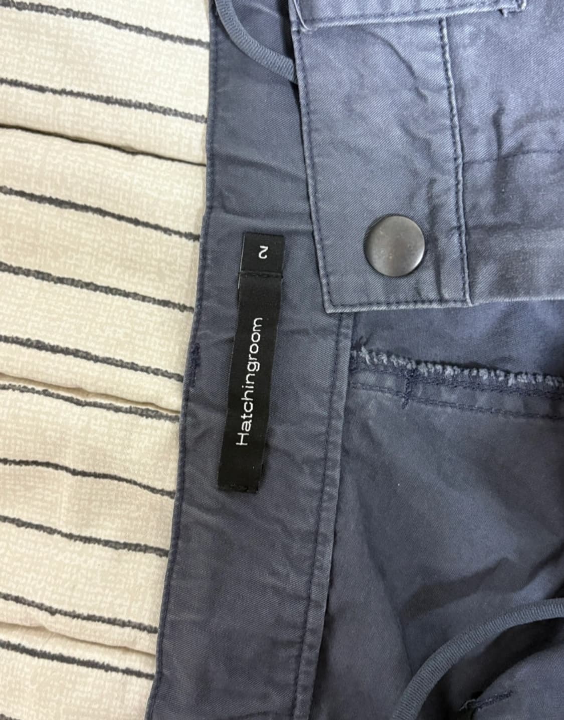 해칭룸 Vented Pants 2사이즈 상품이미지3