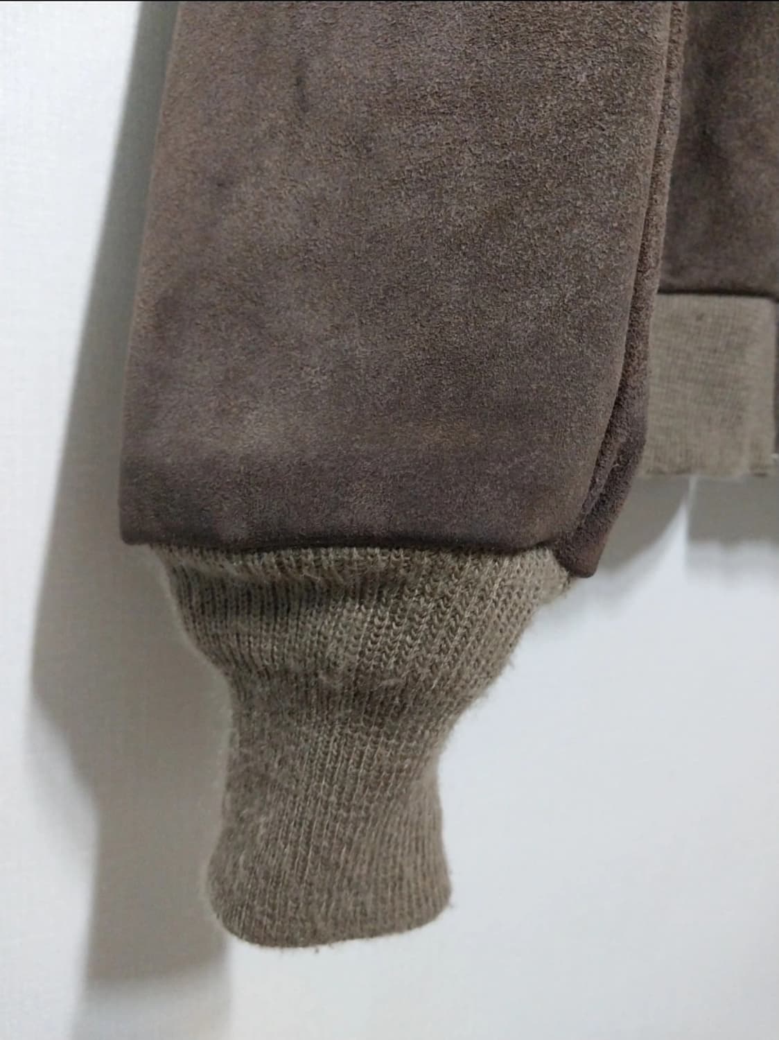 Schott 스웨이드 봄버 자켓 38 상품이미지4