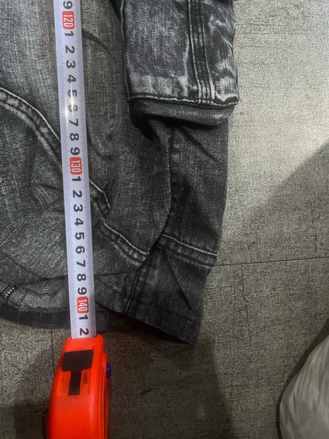 일본빈티지 Lowbox 핀터깔y2k 오리엔탈펑크보헤미안 데님워시드점프수트 상품이미지4