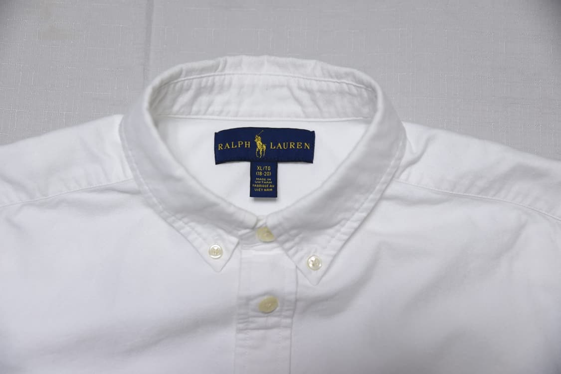 랄프로렌 셔츠 XL (18-20) 남성용 클래식 셔츠 상품이미지3