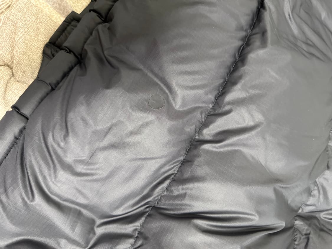 노스페이스 눕시 블랙 판매합니다. (XL) 상품이미지6