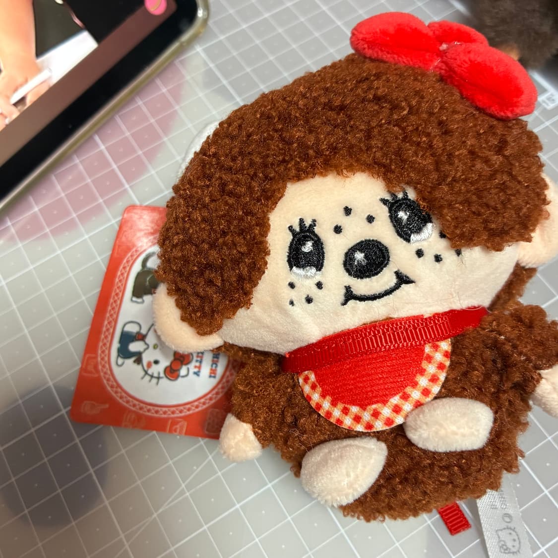 정품 몬치치 인형키링 (덤증정- 마지막장) 상품이미지5