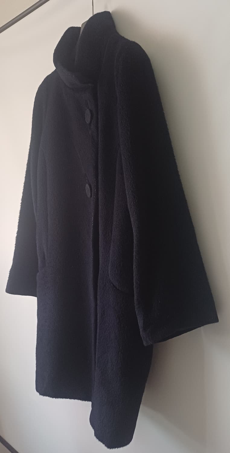 한섬 SYSTEM 라마 혼방 부클 여성 코트 [무료배송] 상품이미지4