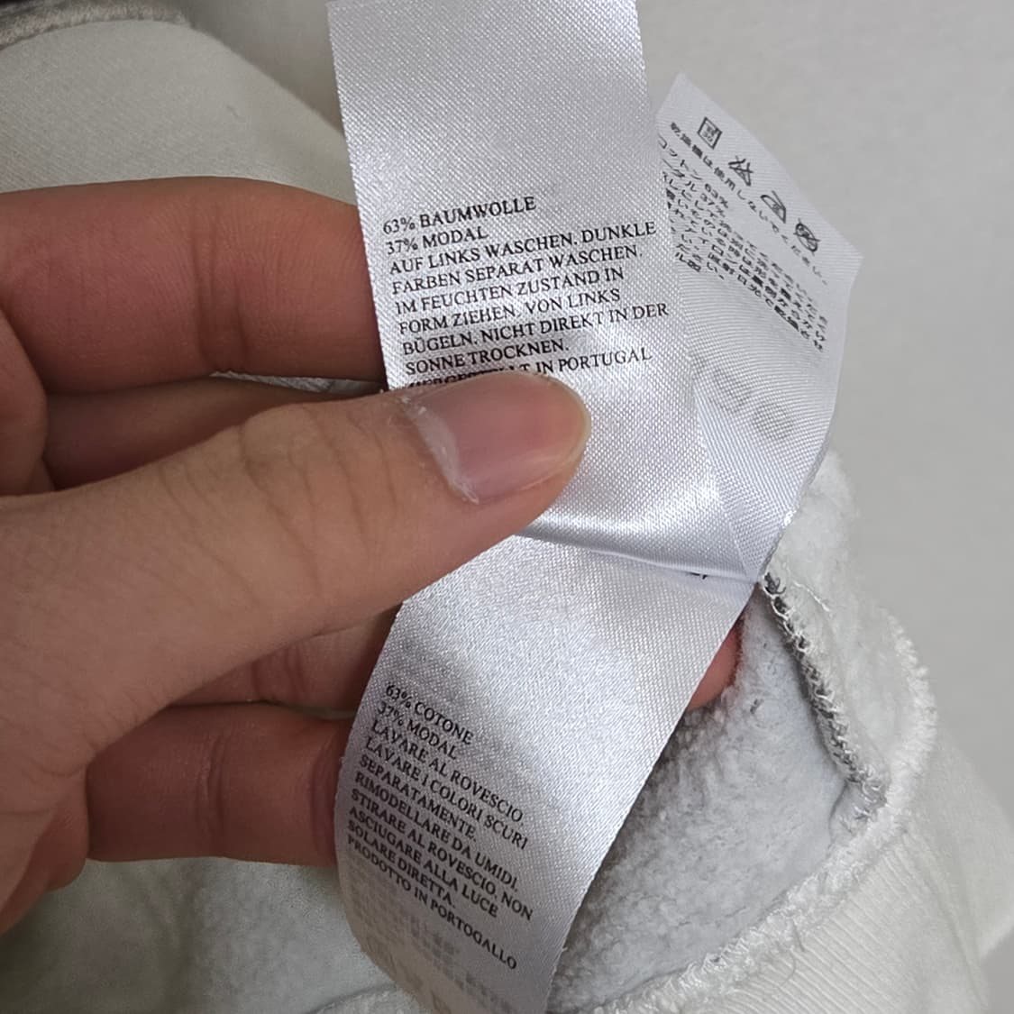 올세인츠 홀스레이스 스웻셔츠  상품이미지6