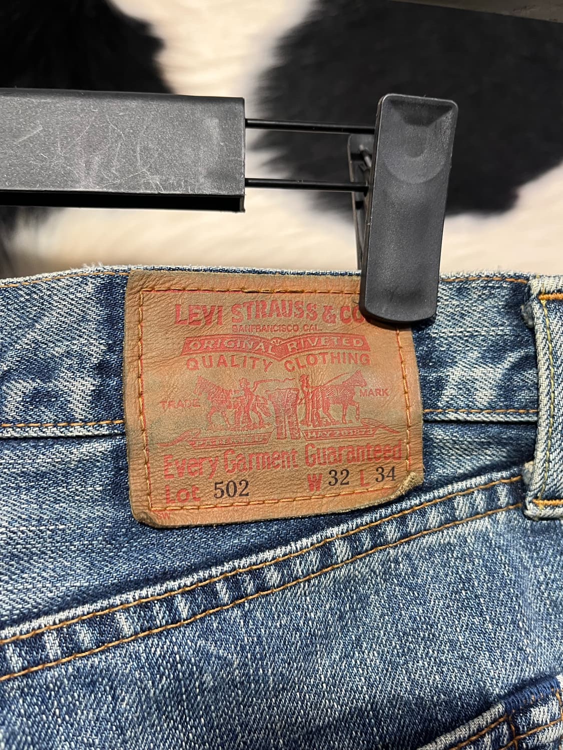 리바이스 데님팬츠 상품이미지6