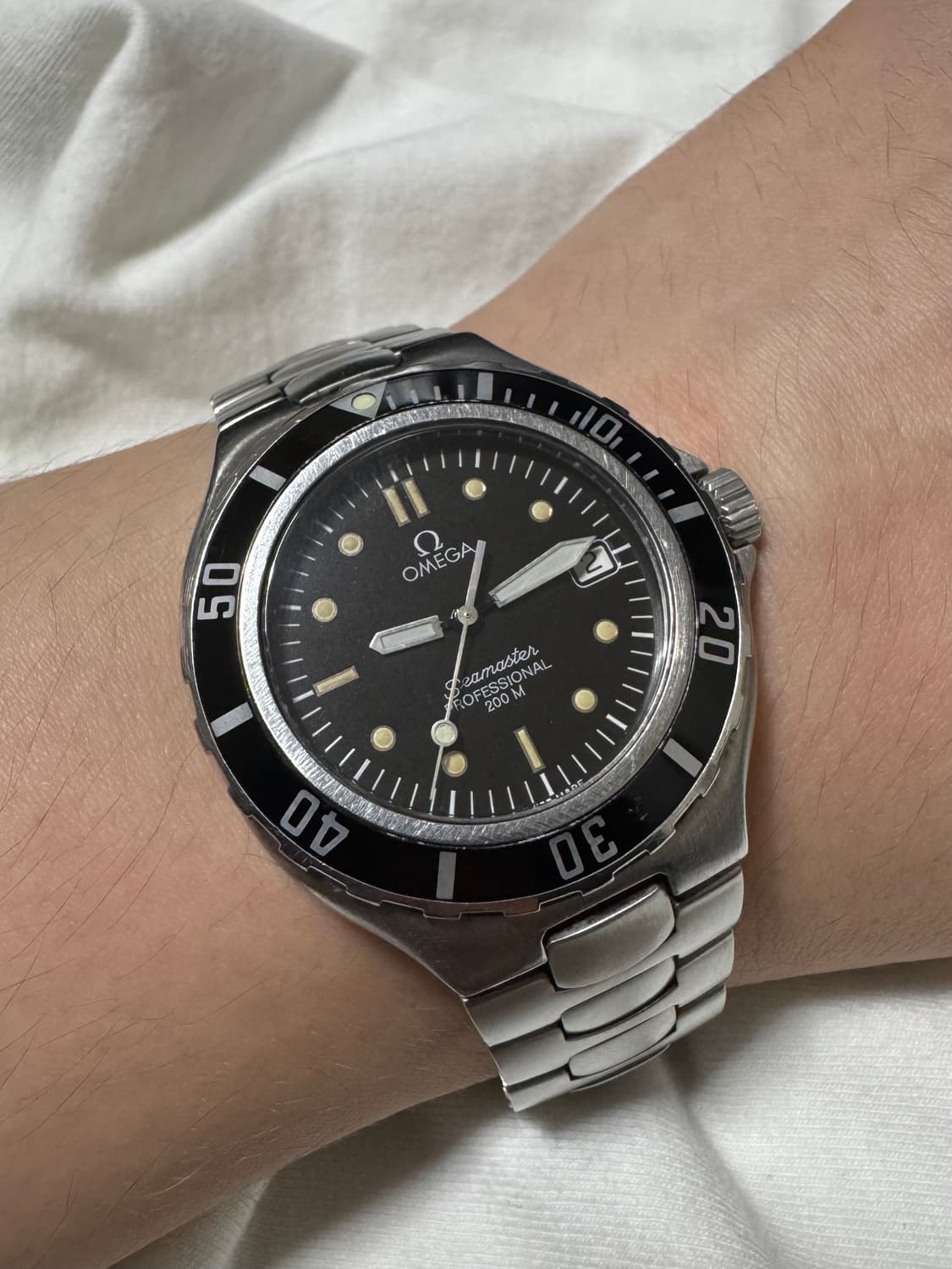 빈티지 오메가 씨마스터 프로페셔널 200 프리본드 36mm 상품이미지1