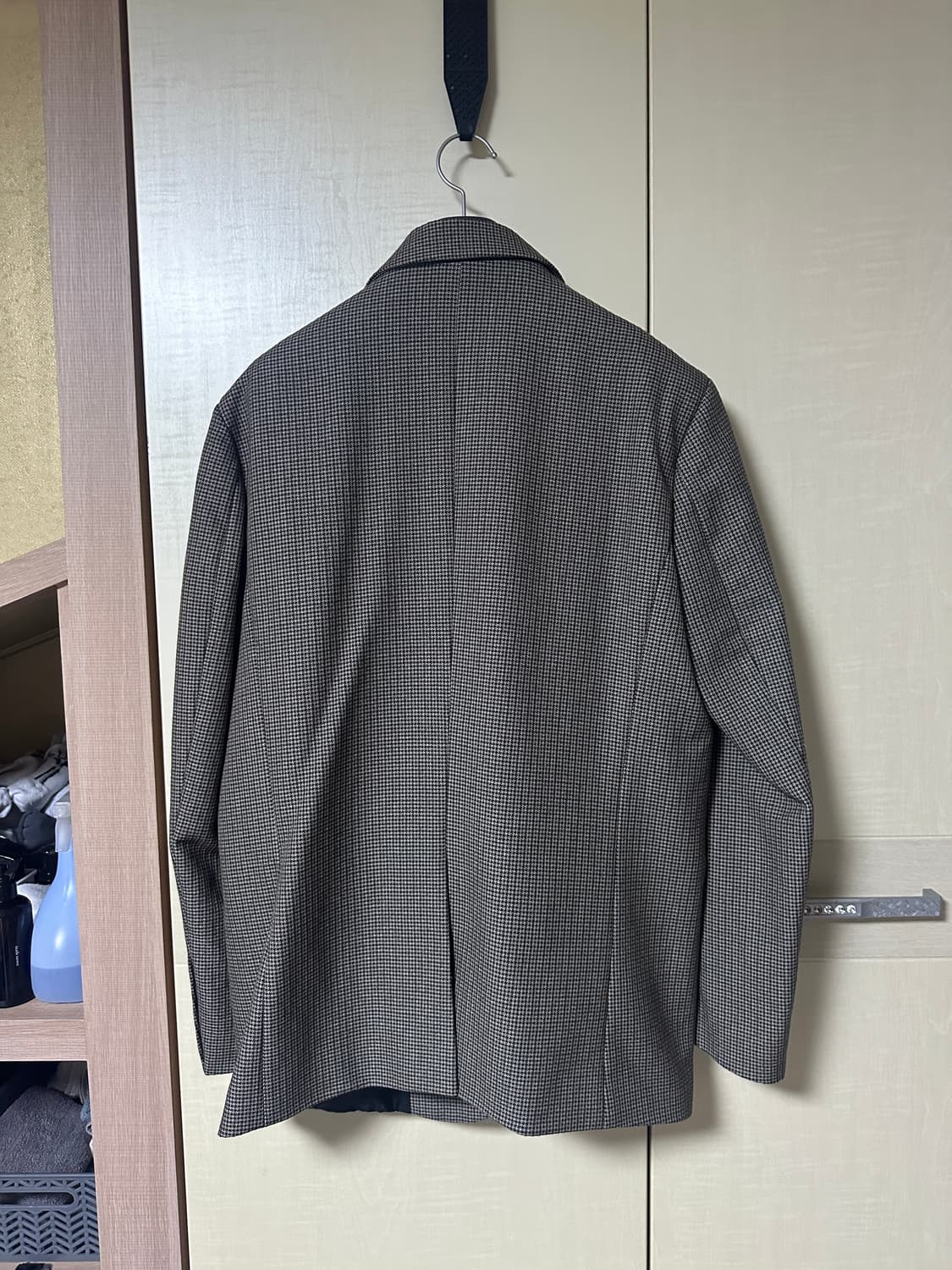 수아레 하운드 체크 셋업 수트 XL 상품이미지2