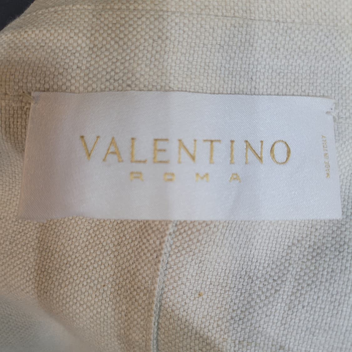 VALENTINO 발렌티노 린넨 블레이저  상품이미지5