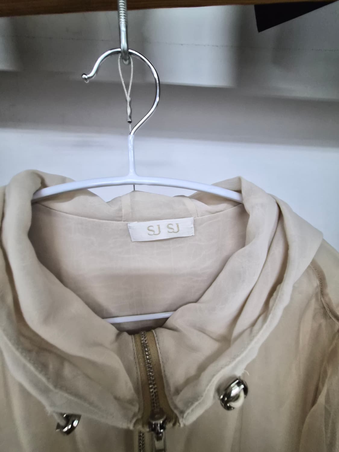 SJSJ 벌룬 후드 집업 상품이미지5