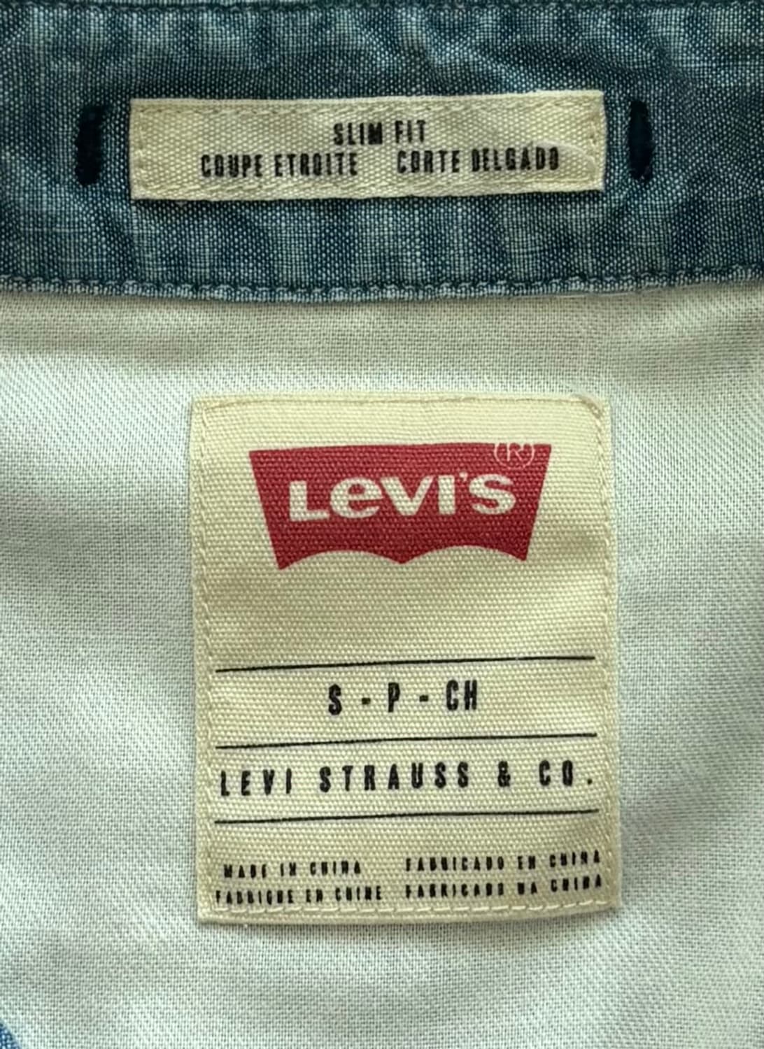 Levi's 리바이스 웨스턴 데님 셔츠 상품이미지4