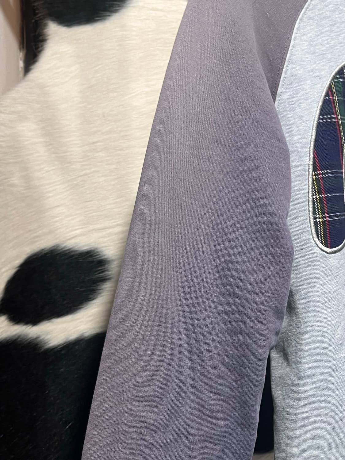 에비수 배색 롱슬리브 상품이미지5