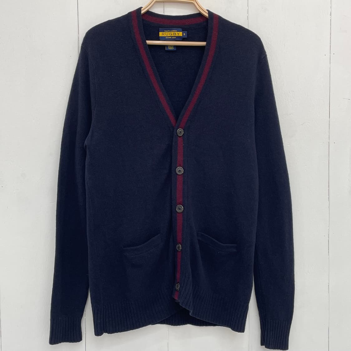 Ralph Lauren RUGBY 메리노 울 카디건 상품이미지2