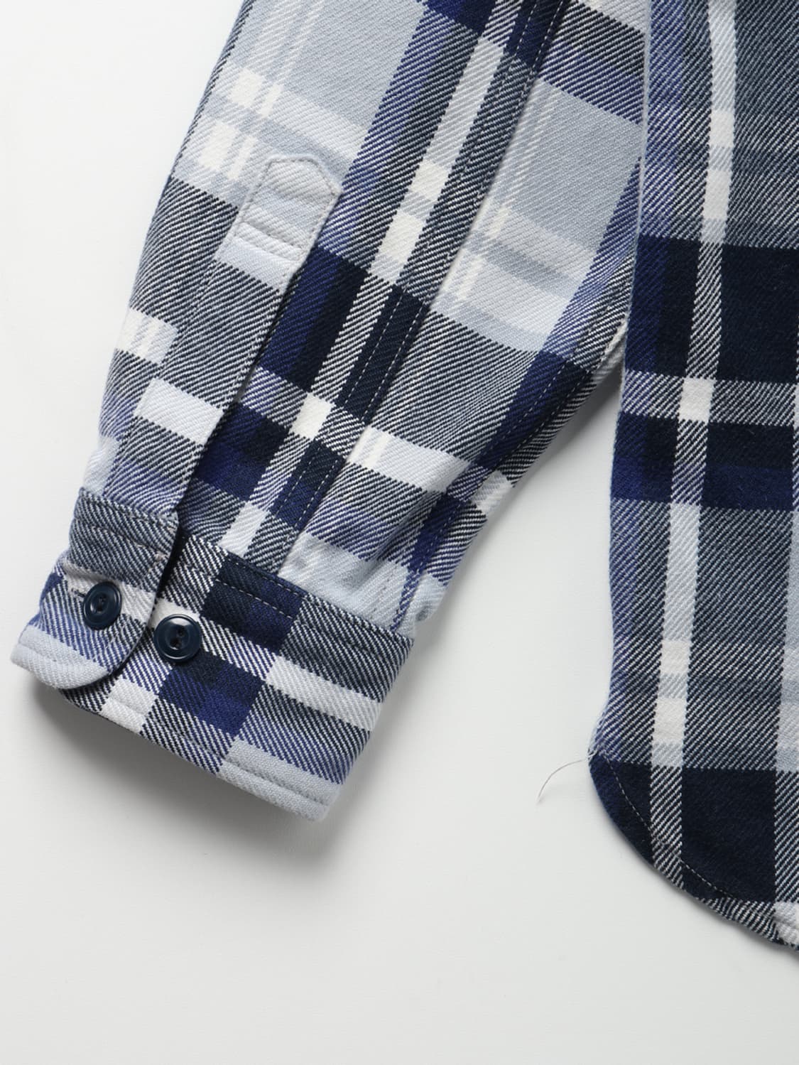 A BATHING APE Plaid Shirt 상품이미지9