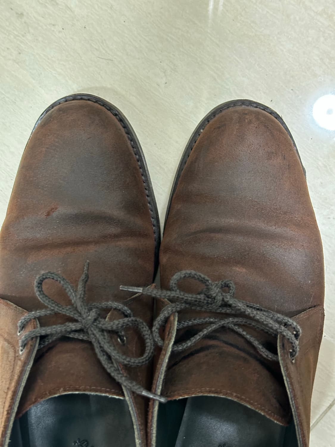 드레익스 스웨이드 왁스드 처카 부츠 머피 상품이미지3