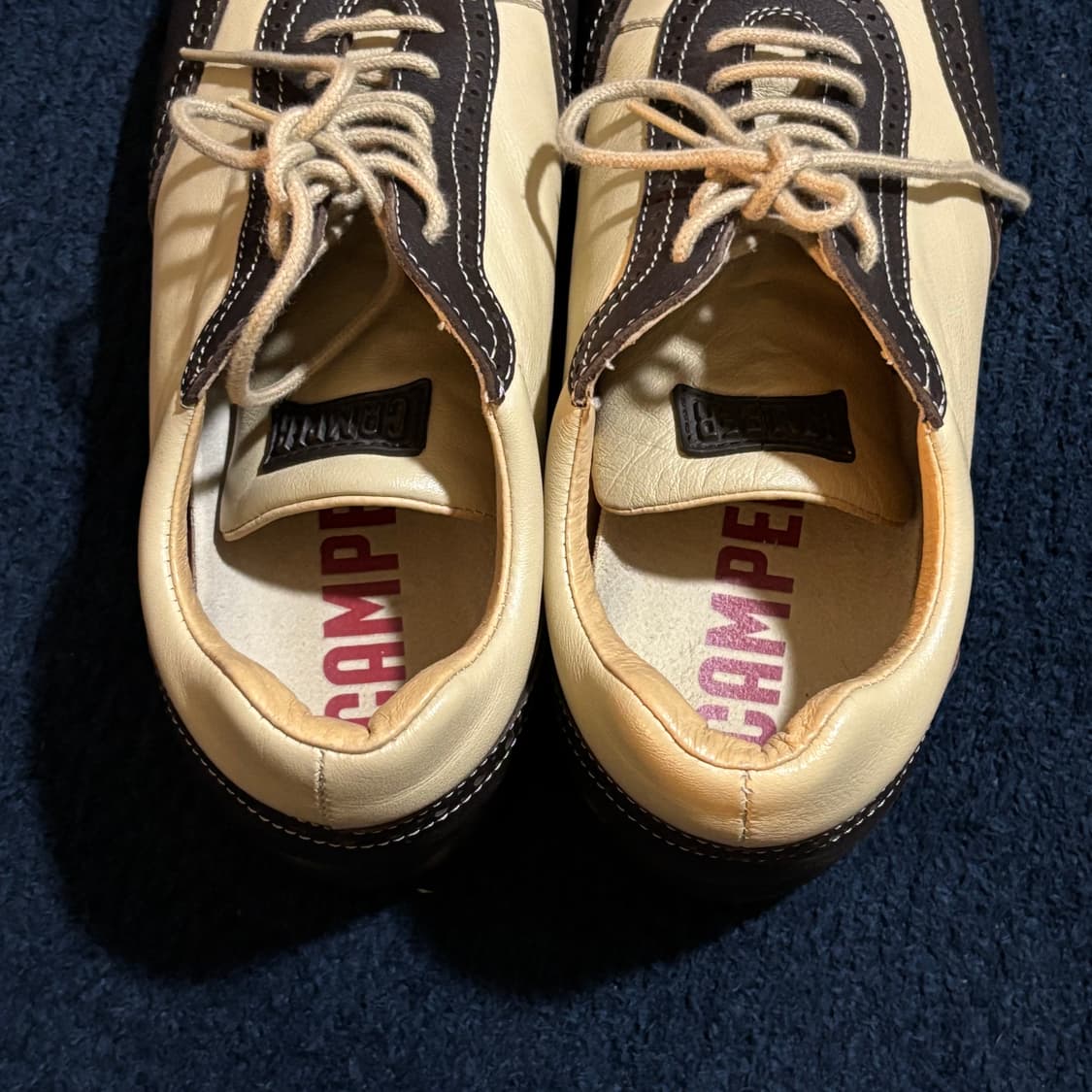 Camper Vintage Leather Shoes 상품이미지7