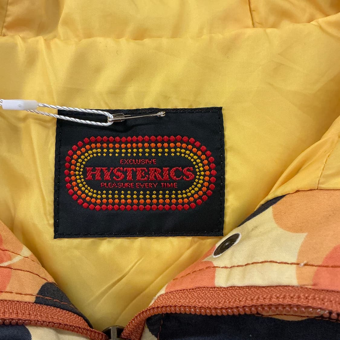 히스테릭 글래머 플라워 다운자켓 상품이미지2