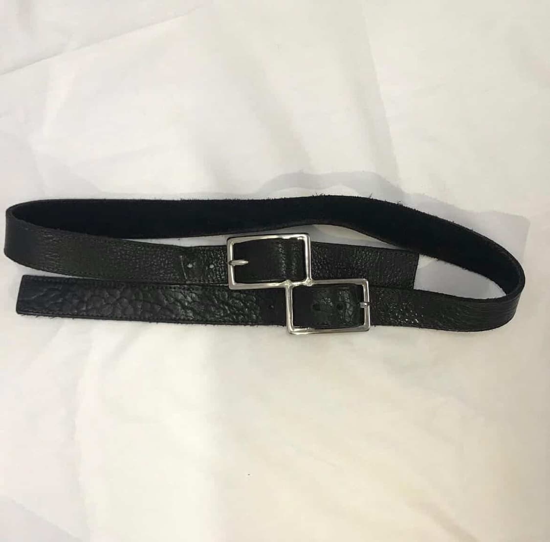 캐롤 크리스찬 포엘 더블 버클 벨트 상품이미지1