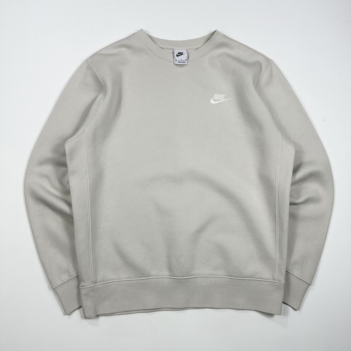 나이키 퓨추라 오트밀 기모 맨투맨 (M) 상품이미지2