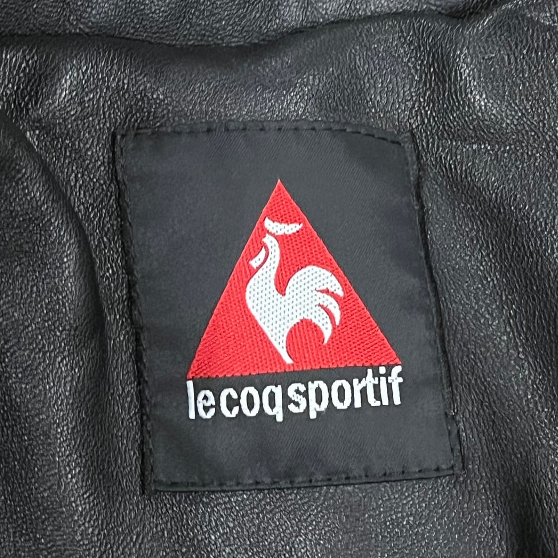 [정품/105] 르꼬끄 레이싱디테일 램스킨레더자켓 b16 상품이미지5