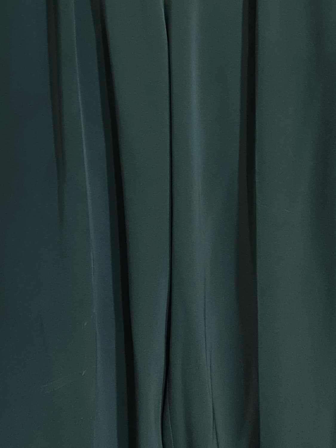 Pintuck Wide Slacks (Forest) 상품이미지10