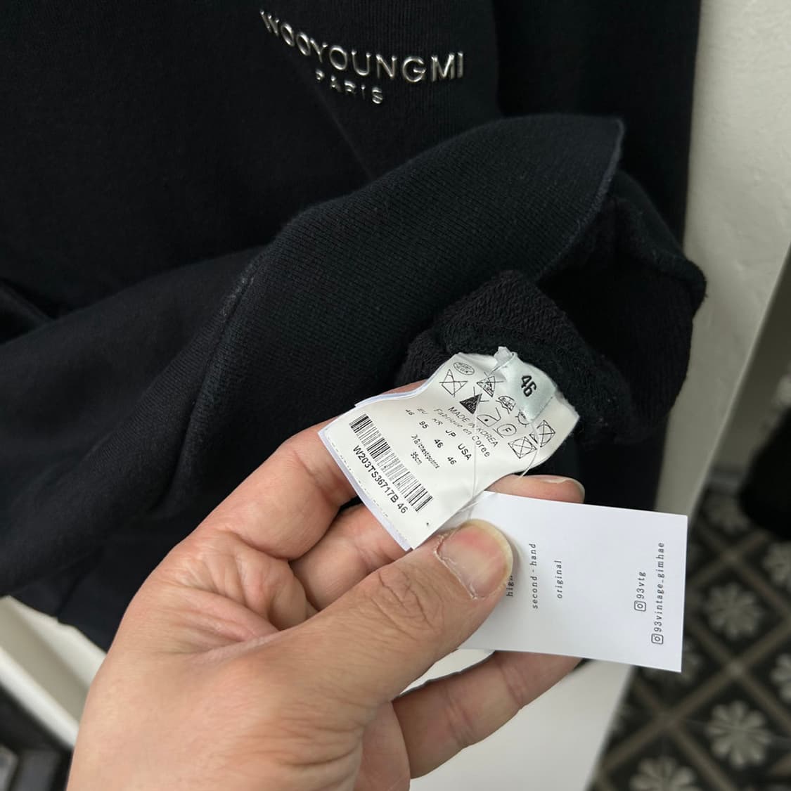 16379 - 우영미 모터사이클 후드티 상품이미지6