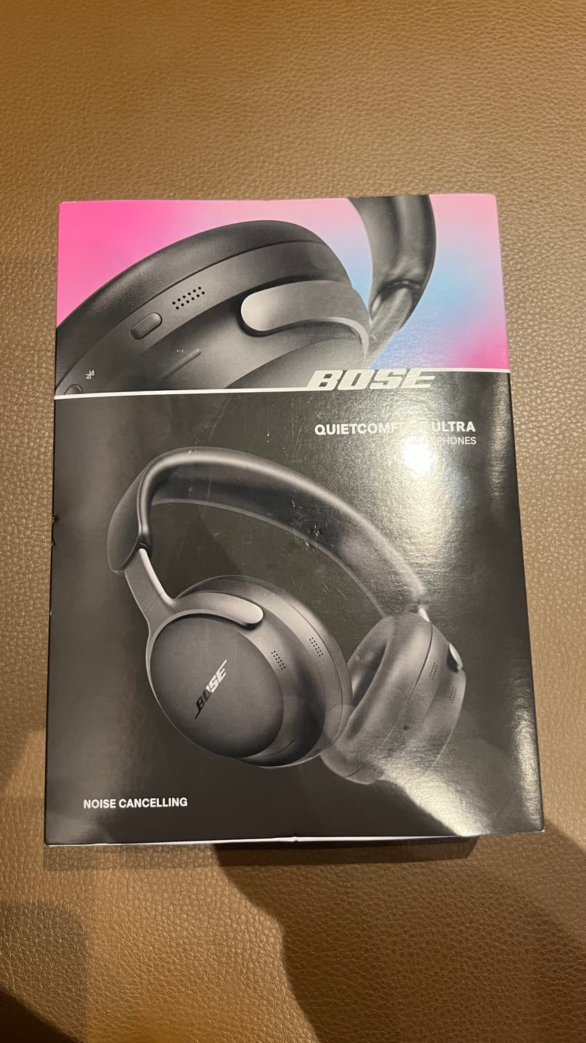 보스QC울트라 1세대 블랙 미개봉 새상품 상품이미지1