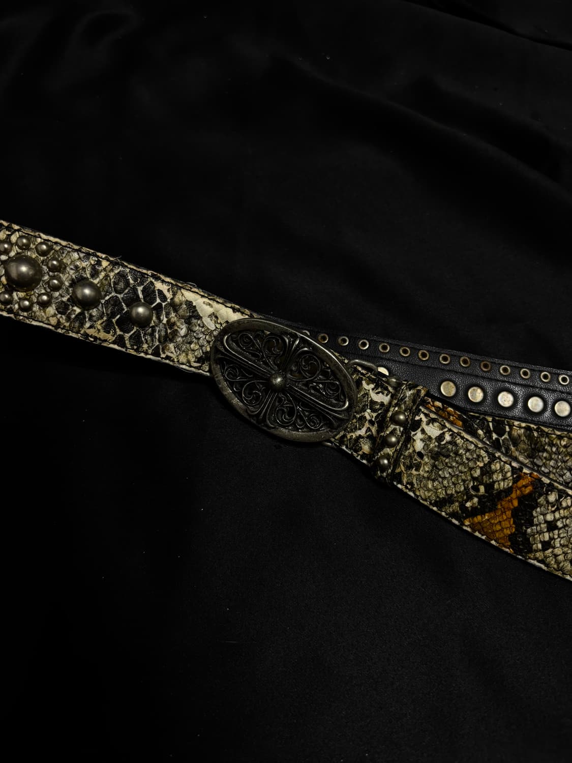 “Unknown” 00’s Rare V-kei Mood Python Le 상품이미지5