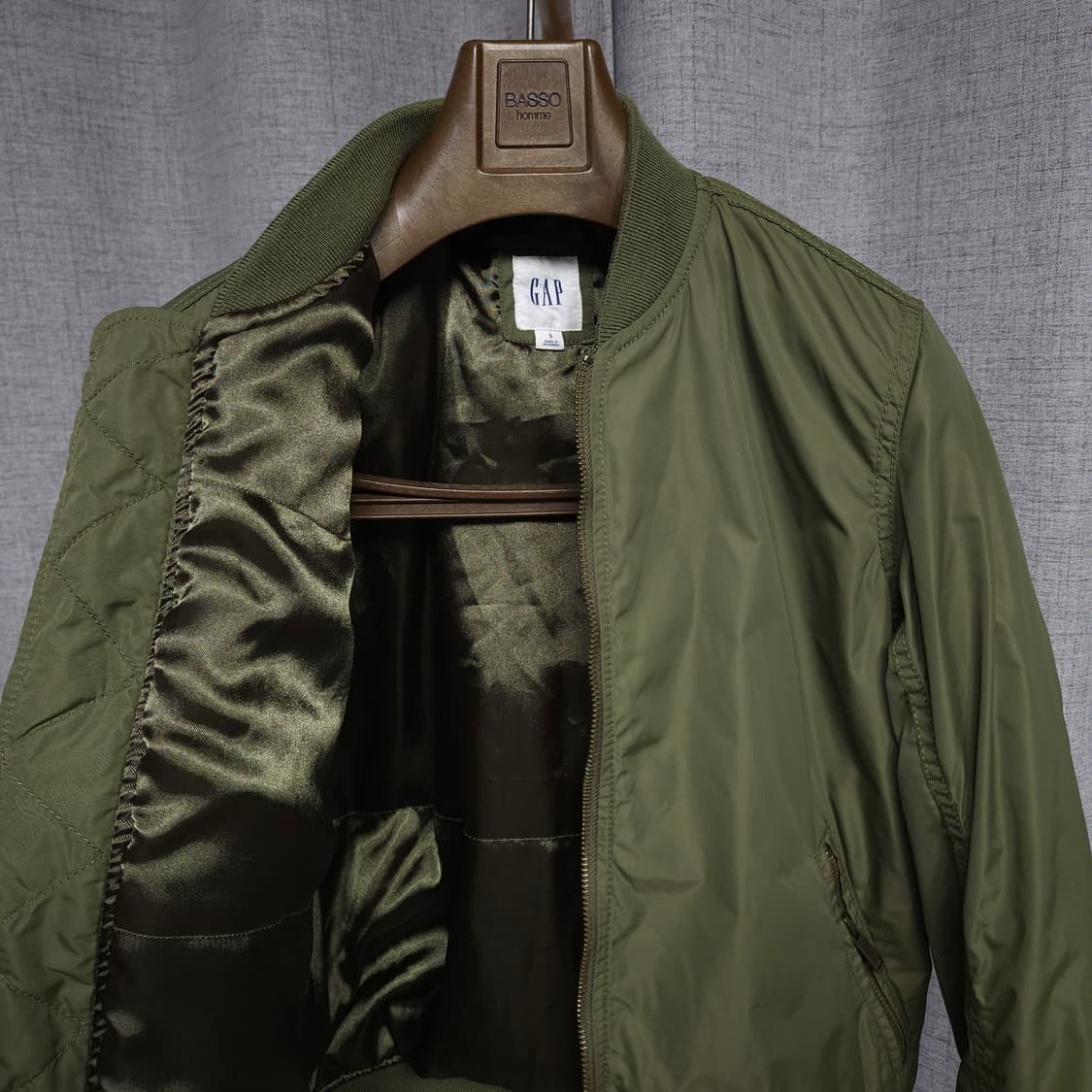 S ) GAP 여성 밀리터리 자켓 상품이미지4