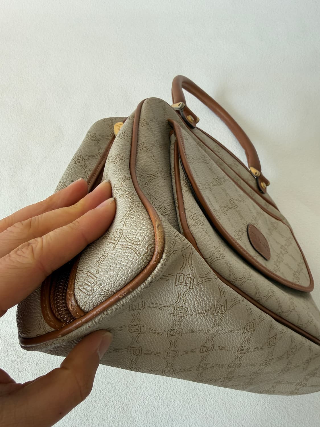 올드 발리(BALLY) 토트백 상품이미지5