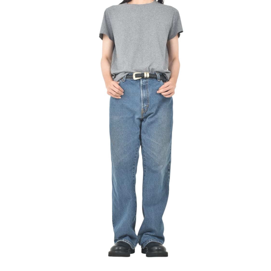 00S 빈티지 리바이스 517 청바지 부츠컷 데님팬츠 38 N0009 상품이미지3
