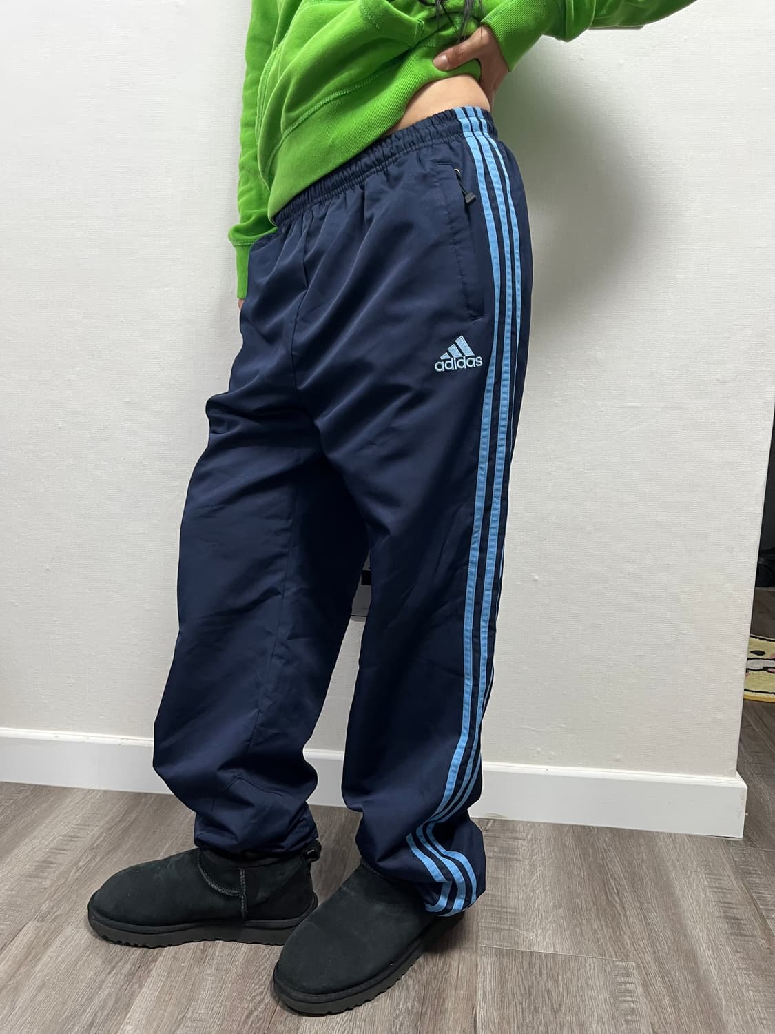아디다스 삼선 로고 츄리닝 바지 상품이미지2