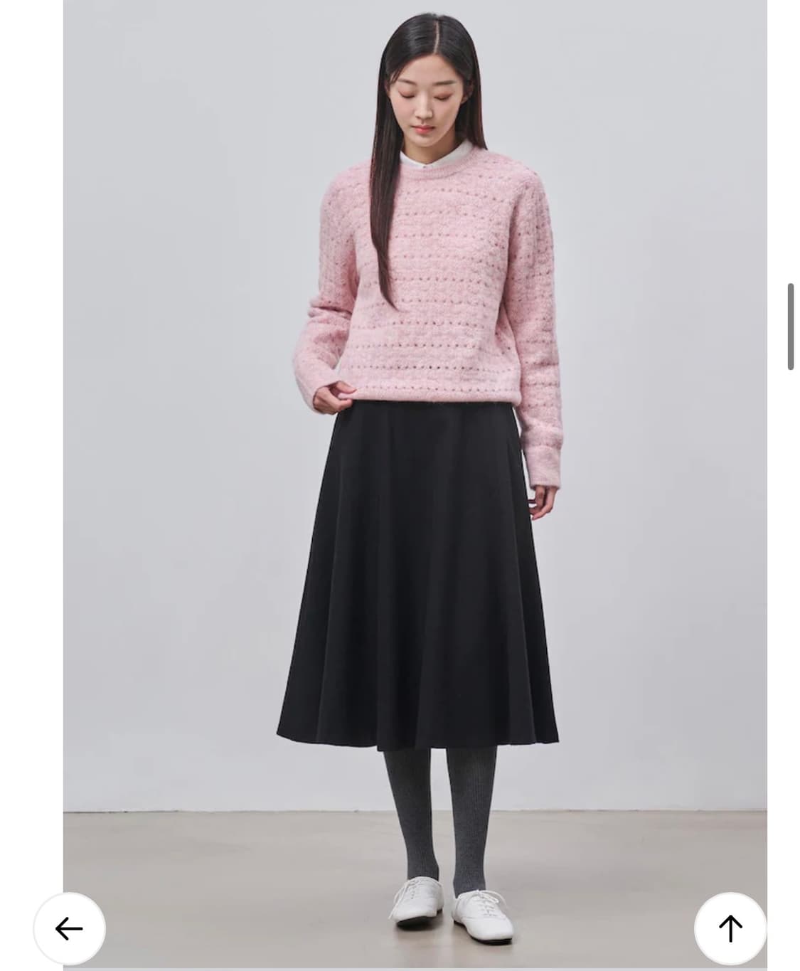 [새상품]빈폴 알파카 니트 상품이미지4