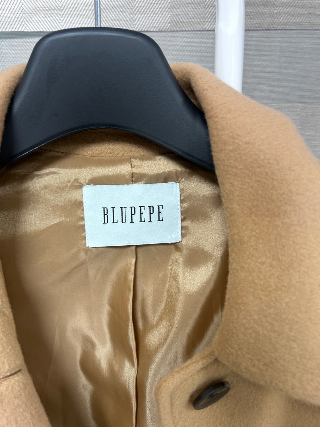 블루페페 브라운 코트 상품이미지2