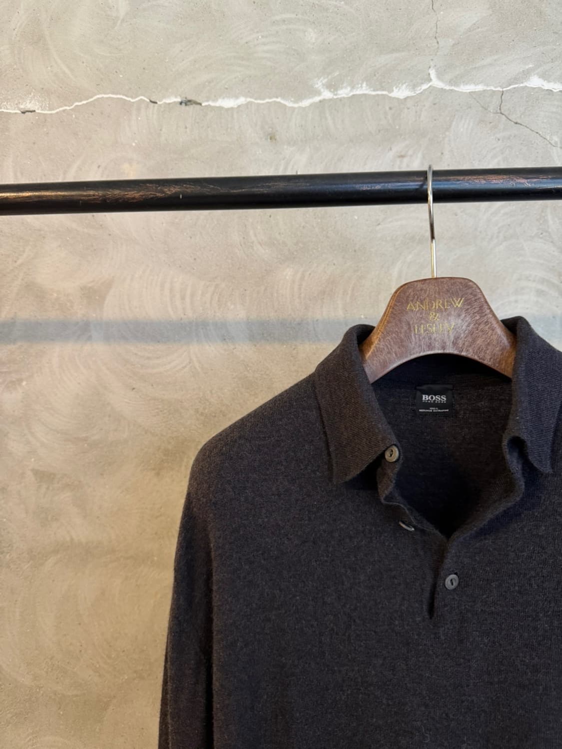 휴고보스 니트 pk 100 상품이미지2