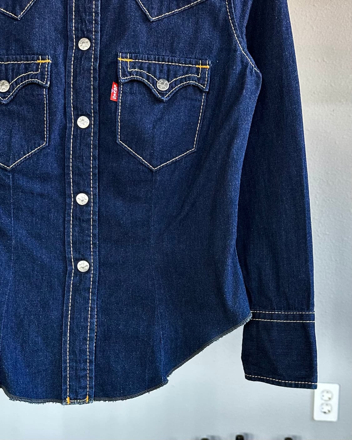 [S]리바이스 Levi's 타입원 웨스턴 데님 셔츠 상품이미지6