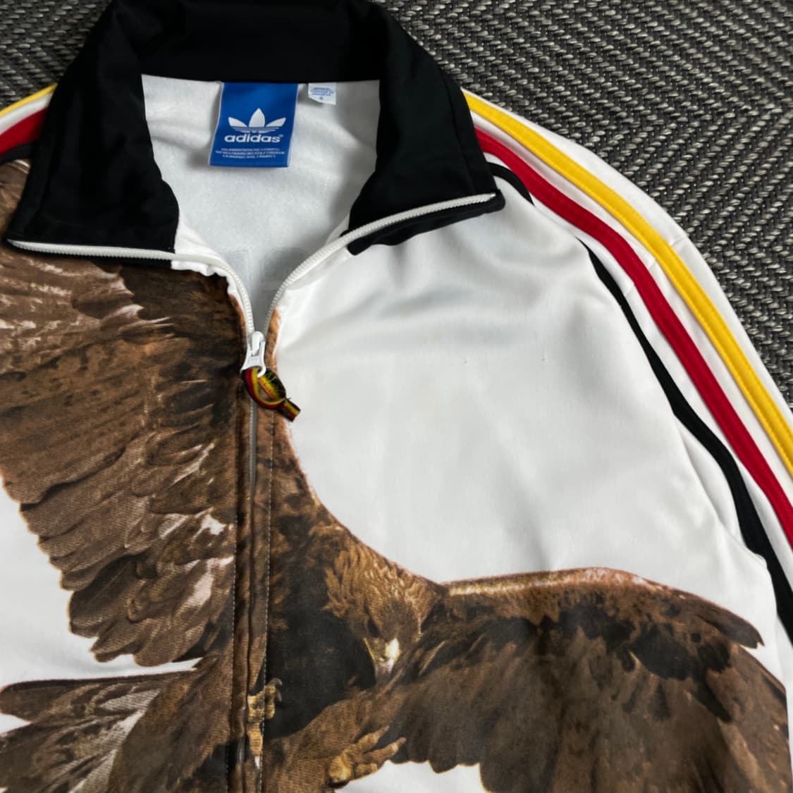 00s 아디다스 독일 국대 레트로 트랙탑 져지y 2950 상품이미지6