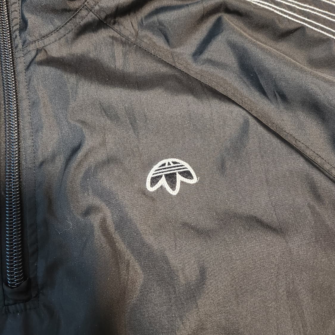 아다다스x알렉산더왕 쭈글이 집업 상품이미지3