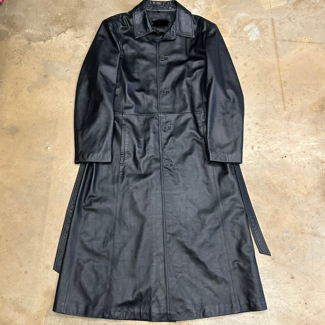 🫶🏻 vtg 쉽스킨 롱코트 🫶🏻 상품이미지1