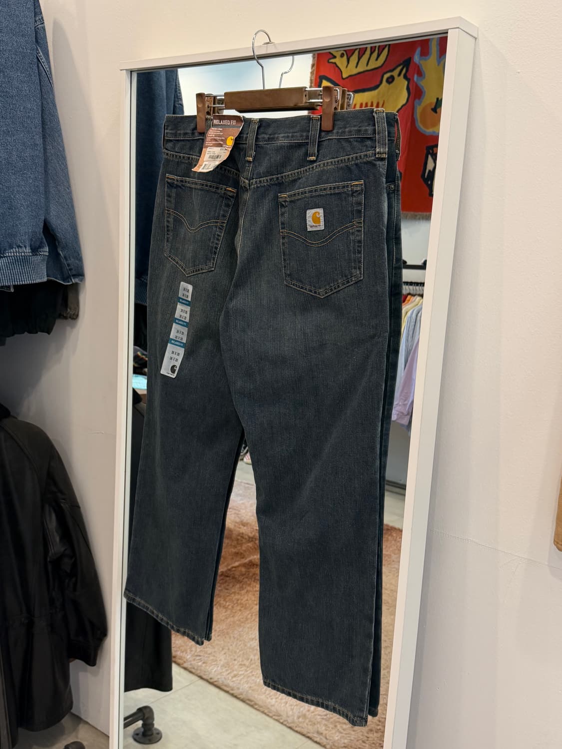 (deadstock) Carhartt 칼하트 데님 팬츠 (36inch) 상품이미지6