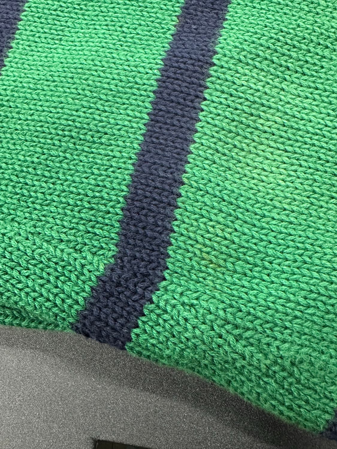 폴로 랄프로렌 니트 스트라이프 집업 상품이미지5